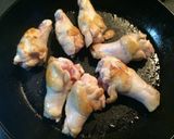 圧力鍋で大根と手羽元のこってり味噌煮込み作り方3写真