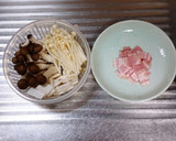 めんつゆで☆簡単きのこの和風スパゲティ作り方1写真