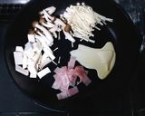 めんつゆで☆簡単きのこの和風スパゲティ作り方2写真