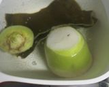 韓国料理 あさり汁作り方1写真