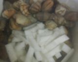韓国料理 あさり汁作り方4写真