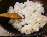 残りもので、餃子チャーハン。作り方2写真