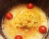 幼児食☆キノコと野菜の洋風炊き込みご飯作り方5写真