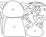 妖怪ウォッチ キャラ弁 マスターニャーダ作り方11写真