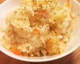 幼児食☆キノコと野菜の洋風炊き込みご飯作り方7写真