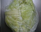 日本風☆豆腐ロールキャベツ作り方4写真