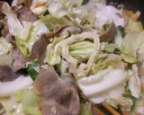 ●失敗なし♪香味ペーストde焼きそば●作り方5写真