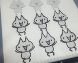 パータデコール＊キャラ ロール ケーキ♪作り方9写真