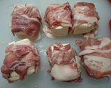 日本風☆豆腐ロールキャベツ作り方5写真