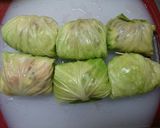 日本風☆豆腐ロールキャベツ作り方7写真
