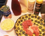 簡単お店の味☆チーズとろとろ鶏肉ドリア☆作り方1写真