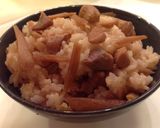 簡単絶品☆吉野風鶏めし(鳥ごぼう混ぜご飯作り方9写真