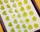 しっとり抹茶のうずまきクッキー作り方10写真