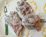 簡単おつまみ♪鶏ももペッパー作り方2写真