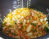 ココナッツオイルでカレーピラフ～炊飯器～作り方4写真