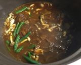 ハインツのソースで ・煮込みハンバーグ作り方3写真