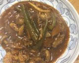 ハインツのソースで ・煮込みハンバーグ作り方4写真
