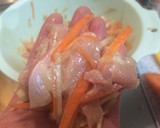 カレー塩で、ゴボウとムネ肉のかわり揚げ作り方7写真