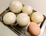かぶの梅肉イタリアン風サラダ♪作り方1写真