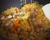 ココナッツオイルでカレーピラフ～炊飯器～作り方5写真