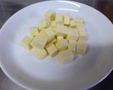 お酒のつまみ☆コロコロチーズ☆作り方2写真
