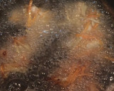 カレー塩で、ゴボウとムネ肉のかわり揚げ作り方8写真