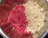 メンチとバーグhybrid☆メンチバーグ作り方1写真
