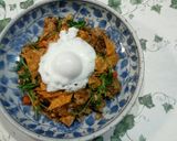 びっくりタコライス風チキンライス作り方5写真