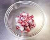 糖質制限！簡単チアシードいちごジャム作り方1写真