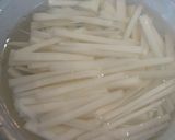 春の味覚!山ウドの皮のかき揚げ作り方2写真
