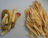 春の味覚!山ウドの皮のかき揚げ作り方4写真