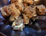 皆大好き！チキンチキンごぼう･´з`･作り方9写真
