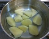 アンチョビポテトサラダ♪簡単にできまーす作り方2写真