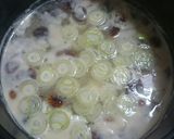 山採りエノキダケと椎茸、葱の味噌汁作り方6写真