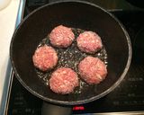 メンチとバーグhybrid☆メンチバーグ作り方6写真