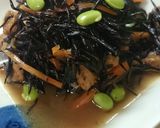 ひじきの煮物作り方5写真