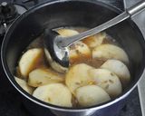 ♪とろ～り♪かぶとひき肉の煮物作り方3写真