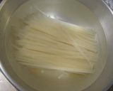 お手軽タイ風焼きそば　パッタイ！作り方1写真