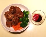 メンチとバーグhybrid☆メンチバーグ作り方9写真