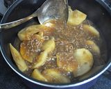 ♪とろ～り♪かぶとひき肉の煮物作り方5写真