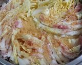 白菜と豚肉と玉ねぎのコンソメミルフィーユ作り方4写真