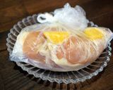 柔らか鶏胸肉の塩レモン醤油ソースがけ作り方1写真