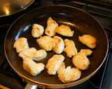 柔らか鶏胸肉の塩レモン醤油ソースがけ作り方3写真