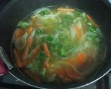 オッサンの肉団子コンソメスープ作り方4写真