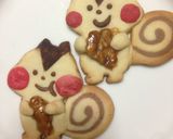 くるみをもったリスさんクッキー＊.°﻿作り方25写真