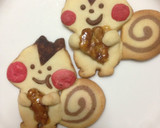くるみをもったリスさんクッキー＊.°﻿作り方25写真