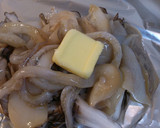 ♪安くて簡単！舞茸とゲソのホイル焼き♪作り方2写真