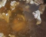 家にあるものでｼﾘｰｽﾞ☆そば入り鶏鍋作り方3写真
