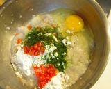 たこ焼き風れんこんボール作り方3写真