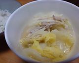 白菜と豚肉と玉ねぎのコンソメミルフィーユ作り方6写真